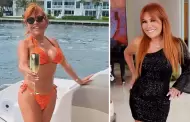 Magaly Medina impacta con INDITA FOTO en bikini: "Los 60 de ahora son los 30 de ayer"