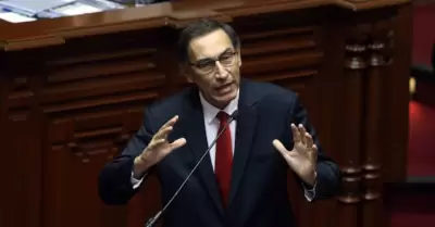 Sentencia contra Martn Vizcarra por Gore Moquegua.