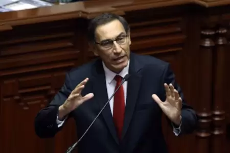 Sentencia contra Martn Vizcarra por Gore Moquegua.