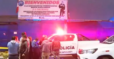 Vigilante de 'La Cachina' abatido por sicarios en SJL.