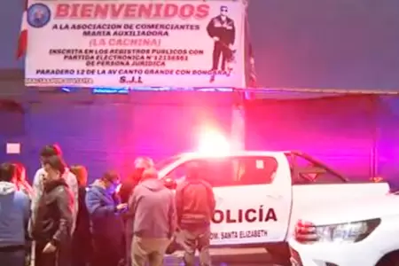 Vigilante de 'La Cachina' abatido por sicarios en SJL.