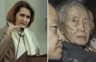 Luz Pacheco aclara decisin del TC sobre indulto a Fujimori: "Ya haba sido dado, solo ejecutamos una sentencia"