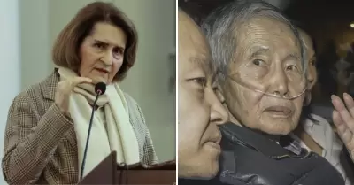 Luz Pacheco aclara decisin del TC sobre indulto a Fujimori.