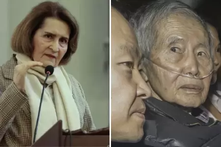 Luz Pacheco aclara decisin del TC sobre indulto a Fujimori.