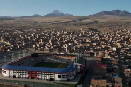 Bolivia vs. Venezuela se disputar en estadio El Alto.