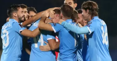 San Marino consigui su primer triunfo en dos dcadas.