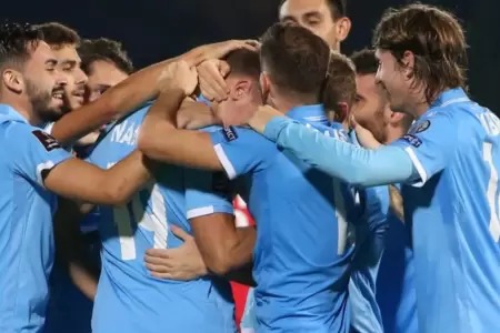 San Marino consigui su primer triunfo en dos dcadas.