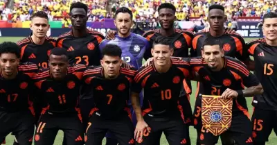 Este es el once titular de Colombia para enfrentar a Per.