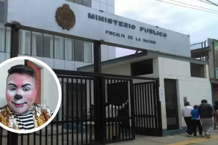 Chimbote: Fiscala pide 9 meses de prisin preventiva a payaso