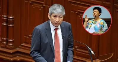 Jos Arista estaba con un pie afuera del MEF, segn Martha Moyano.