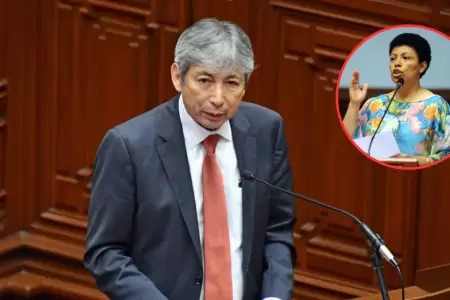 Jos Arista estaba con un pie afuera del MEF, segn Martha Moyano.