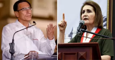 Luz Pacheco califica de inconstitucional cierre del Congreso de Martn Vizcarra.