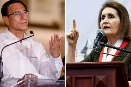 Luz Pacheco califica de inconstitucional cierre del Congreso de Martn Vizcarra.