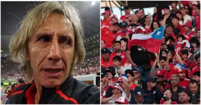 Hinchas chilenos desatan su furia contra Ricardo Gareca