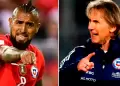 Arturo Vidal confirm que no volver a la Seleccin de Chile mientras siga Gareca: "En este proceso, no"