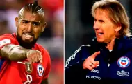 Arturo Vidal confirm que no volver a la Seleccin de Chile mientras siga Gareca: "En este proceso, no"