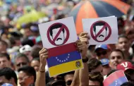 Crisis en Venezuela: 44% de venezolanos abandonara su pas si Nicols Maduro se perpeta en el poder