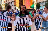 Espaoles se enamoran de la camiseta de Alianza Lima: "El mejor equipo de todo el Per"