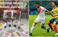 'Cuy Renato' sorprende con su pronstico para el Per vs. Colombia y enciende las redes