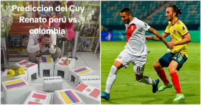 'Cuy Renato' y su pronstico para el Per vs. Colombia