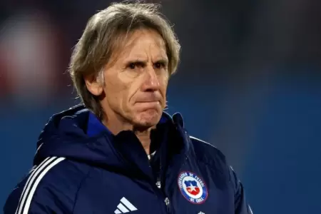 Ricardo Gareca respondi a las crticas luego de caer goleado ante Argentina.