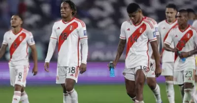 Per recibi fuerte noticia previo al partido contra Colombia.