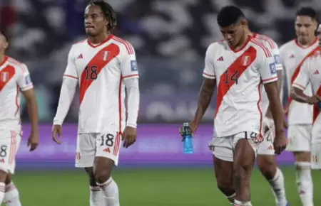 Per recibi fuerte noticia previo al partido contra Colombia.