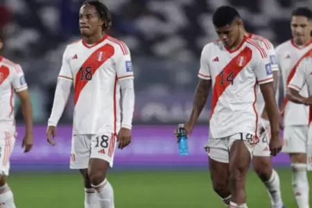 Per recibi fuerte noticia previo al partido contra Colombia.