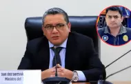 'Culebra': Santivez renunci como jefe de Gabinete del Mininter por "miedo" a difusin de su defensa de presuntos policas corruptos