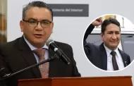 Ministro Santivez rechaza presunto uso de vehculo presidencial en fuga de Vladimir Cerrn: "Jams!"