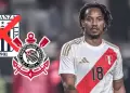 No llega a Alianza! Andr Carrillo sera nuevo futbolista del Corinthians de Brasil