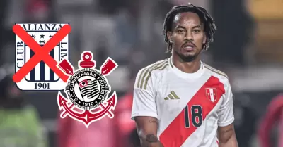 Andr Carrillo interesa fuertemente a Corinthians de Brasil.