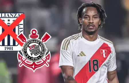 Andr Carrillo interesa fuertemente a Corinthians de Brasil.