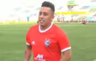 Christian Cueva debut con camiseta de Cienciano y anot doblete en amistoso