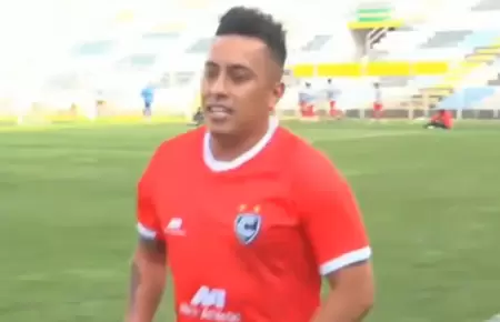 Christian Cueva quiere llegar a punto para el reinicio del Torneo Clausura.