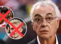 Polmico! Jorge Fossati deja fuera del partido de Per a Joao Grimaldo, Oliver Sonne y Maxloren Castro