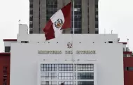 Ministerio del Interior anuncia medidas tras crmenes perpetrados hoy por sicarios en Piura