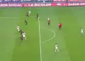 Gianluca Lapadula estaba en offside cuando convirti el primero para Per.