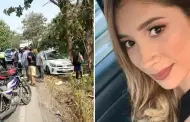 Triste suceso! Joven abogada muri tras salvar a un perrito de ser atropellado