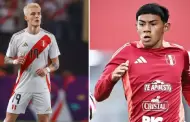 Oliver Sonne y Maxloren Castro quedaron fuera del Per vs. Colombia y alentaron desde las tribunas