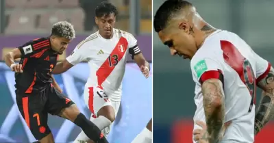 Paolo Guerrero enva contundente mensaje a sus compaeros de la 'Bicolor'.