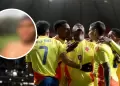 INSLITO! Futbolista colombiano denuncia filtracin de fotografa NTIMA junto a su esposa