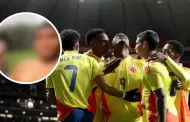 INSLITO! Futbolista colombiano denuncia filtracin de fotografa NTIMA junto a su esposa