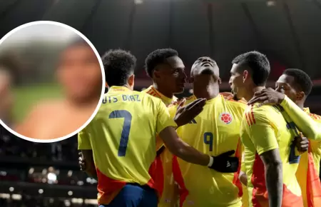 Futbolista colombiano denuncia filtracin de fotografa ntima.