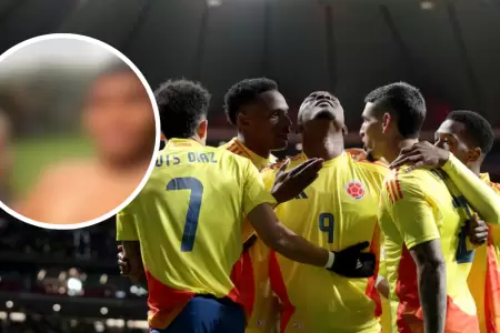 Futbolista colombiano denuncia filtracin de fotografa ntima.