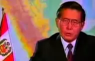 Alberto Fujimori fue dictador solo por dos meses, seala su abogado Elio Riera