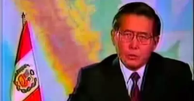 Alberto Fujimori, expresidente del Per.