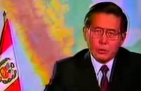 Alberto Fujimori, expresidente del Per.