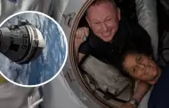 Perdidos en el espacio? Nave de la NASA regres a la Tierra sin los astronautas que deba traer