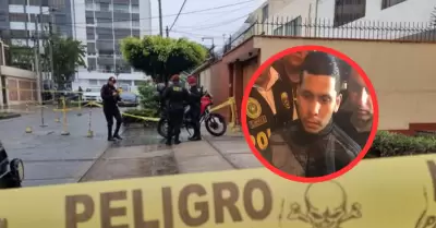 Casa de sicario asesinado en San Miguel